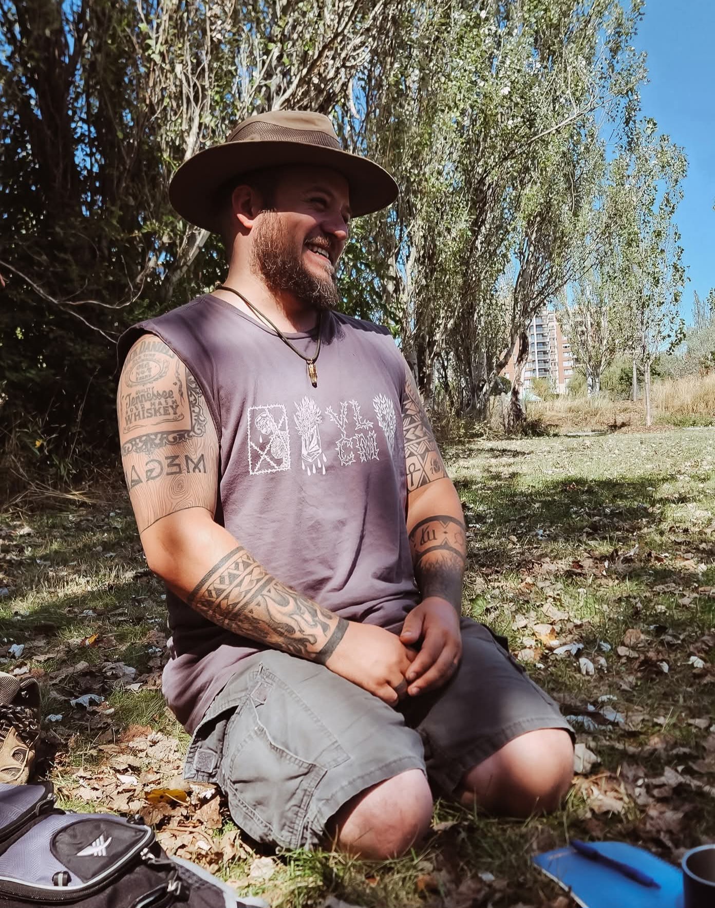 Portrait d'Alex, fondateur de Terra Indomita